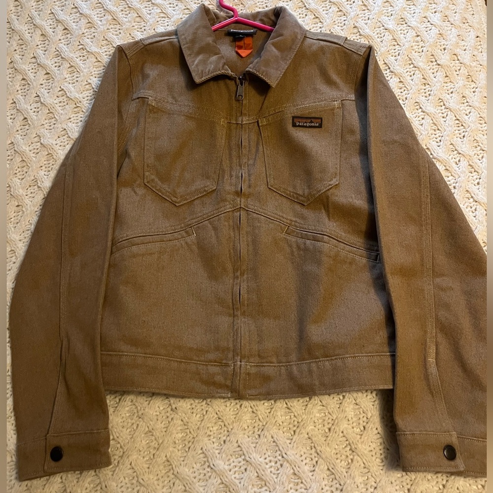 Patagonia barn canvas jacket